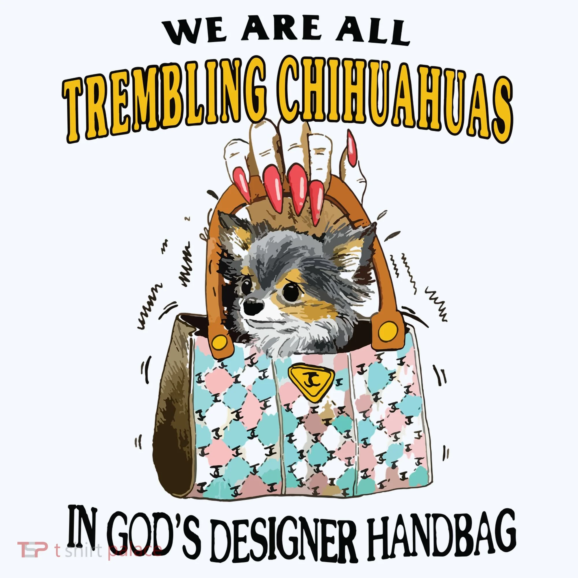 Trembling Chihuahua Tank Top