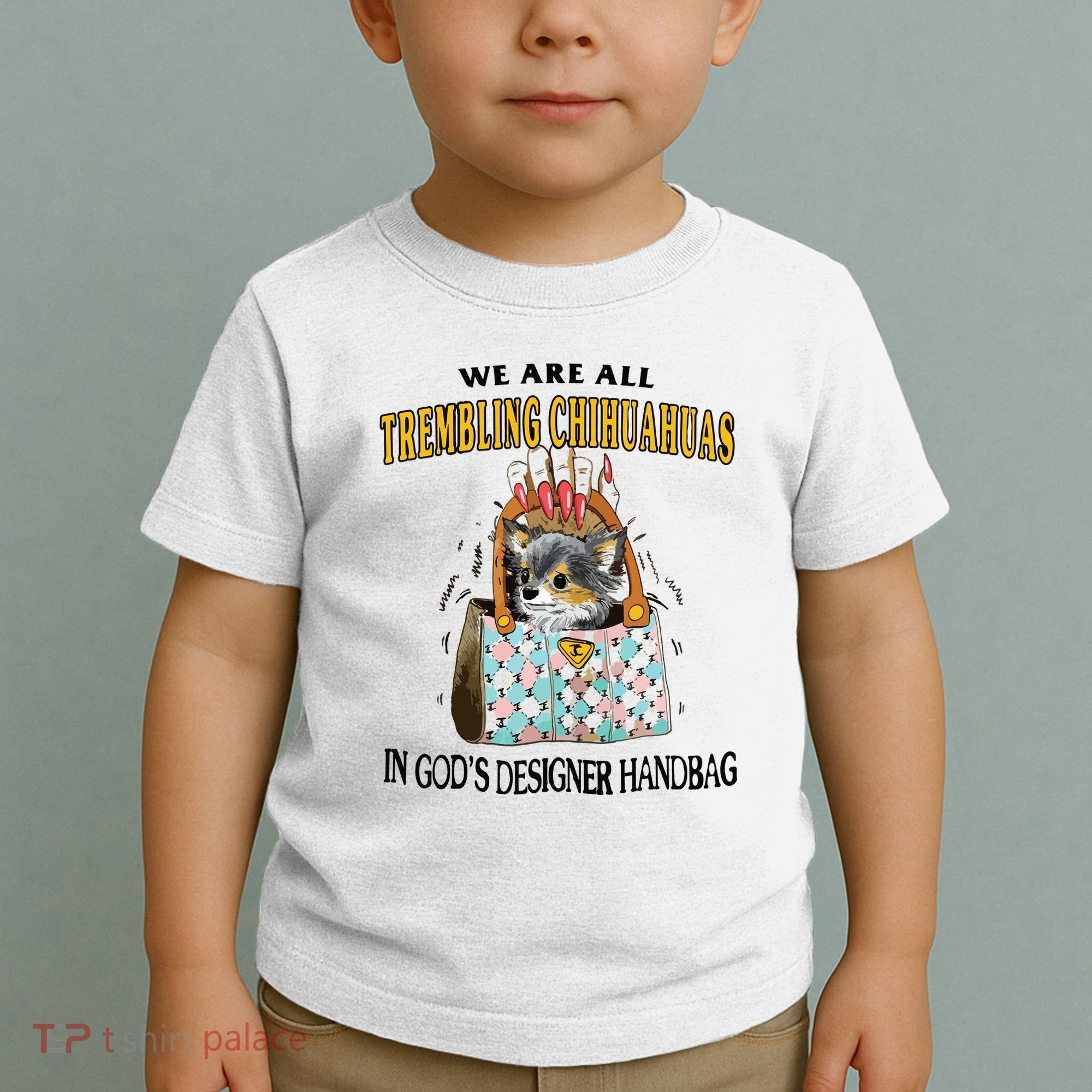 Trembling Chihuahua Toddler T-Shirt
