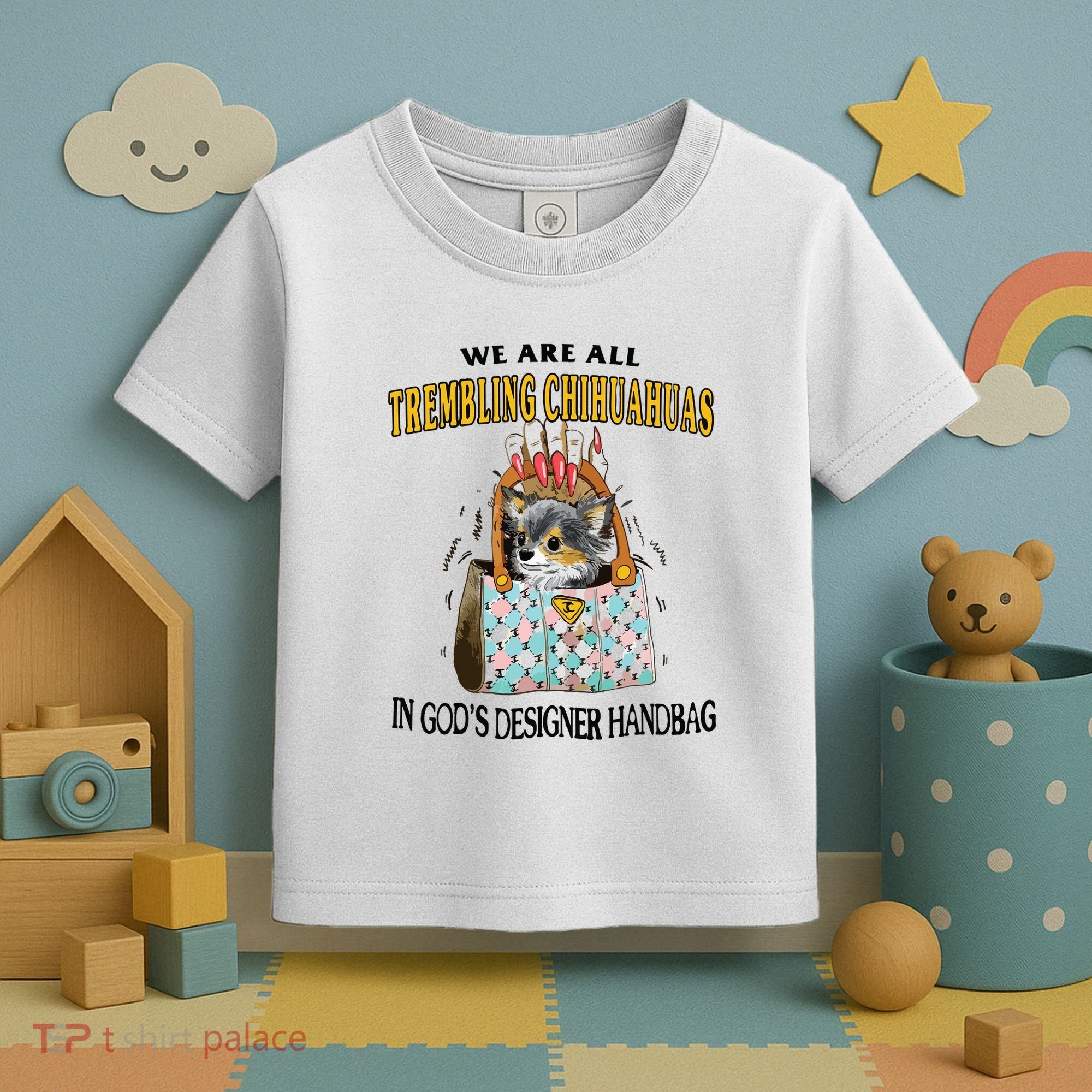 Trembling Chihuahua Toddler T-Shirt