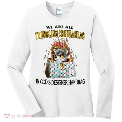 Trembling Chihuahua Women's Long Sleeve Shirt