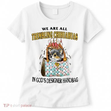 Trembling Chihuahua Women's T-Shirt