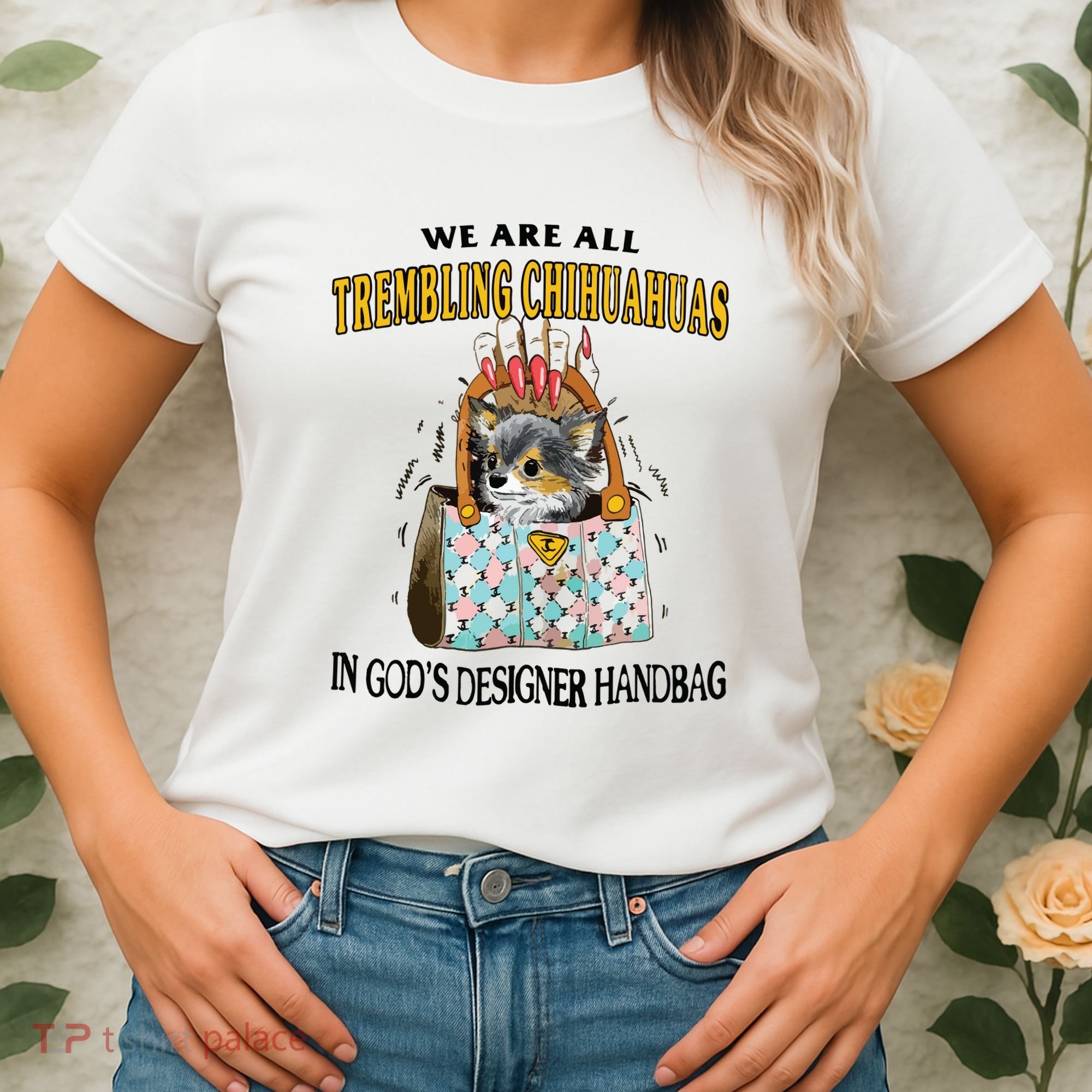 Trembling Chihuahua Women's T-Shirt