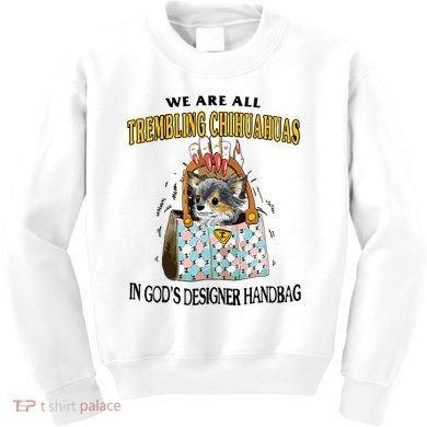 Trembling Chihuahua Kids Sweatshirt