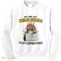 Trembling Chihuahua Kids Sweatshirt thumb 0