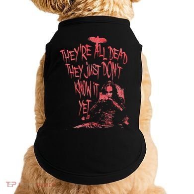 The Crow – They're All Dead Doggie Tank