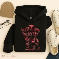 The Crow – They're All Dead Hoodie thumb 4