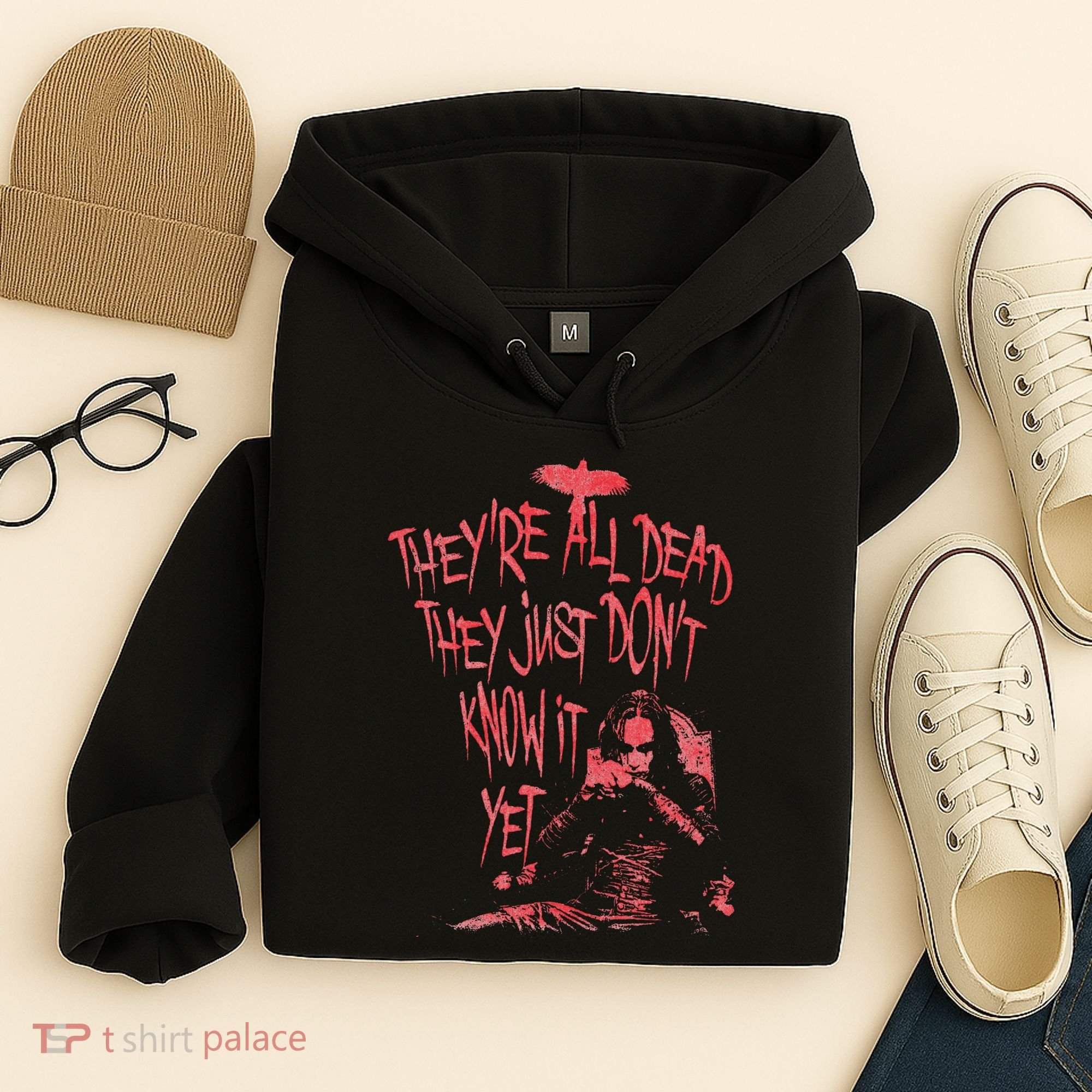 The Crow – They're All Dead Hoodie