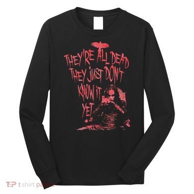 The Crow – They're All Dead Long Sleeve Shirt