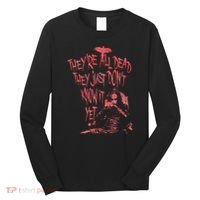 The Crow – They're All Dead Long Sleeve Shirt thumb 0