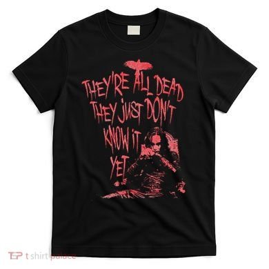 The Crow – They're All Dead T-Shirt