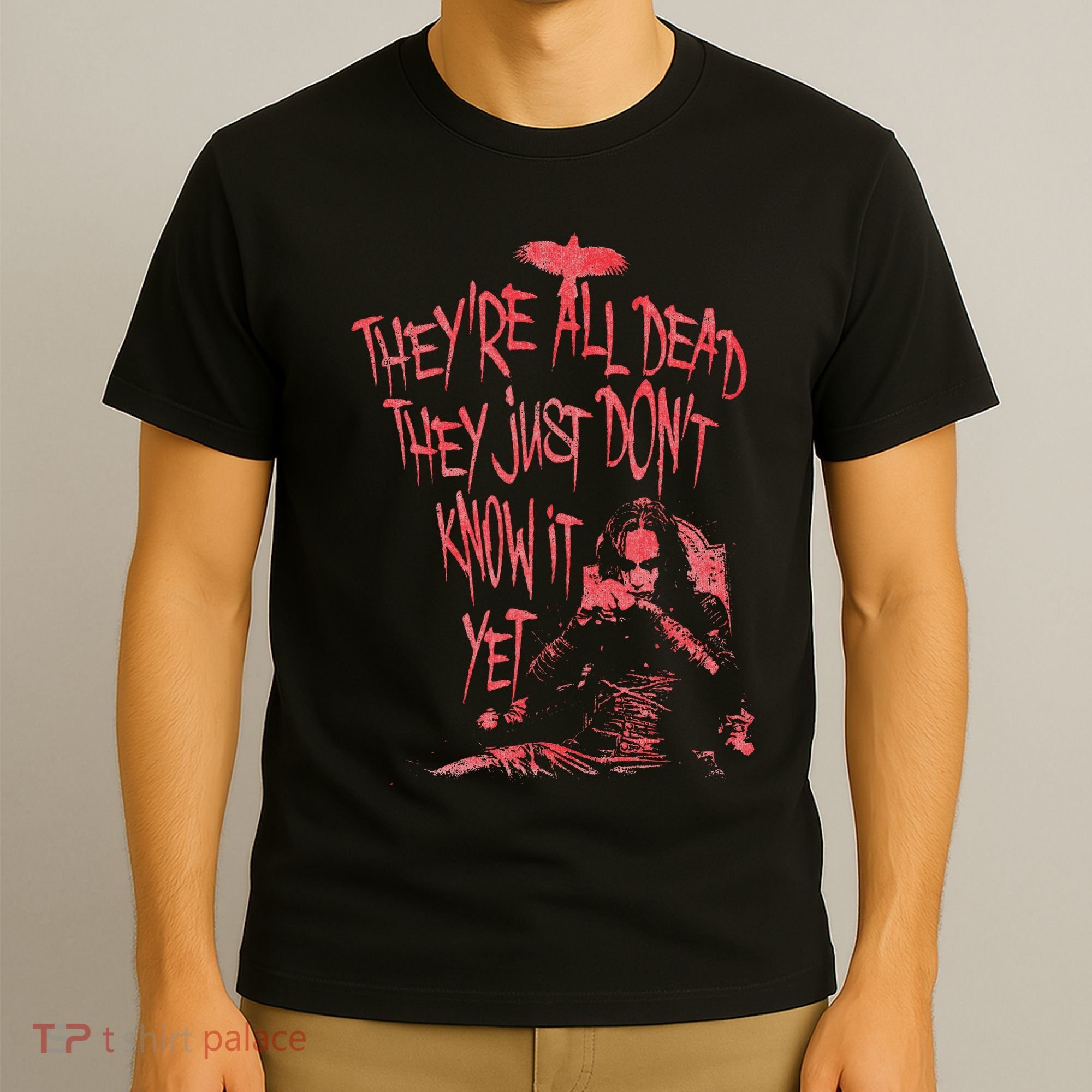 The Crow – They're All Dead T-Shirt