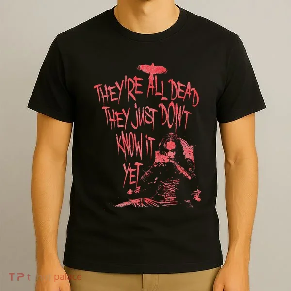 The Crow – They're All Dead T-Shirt