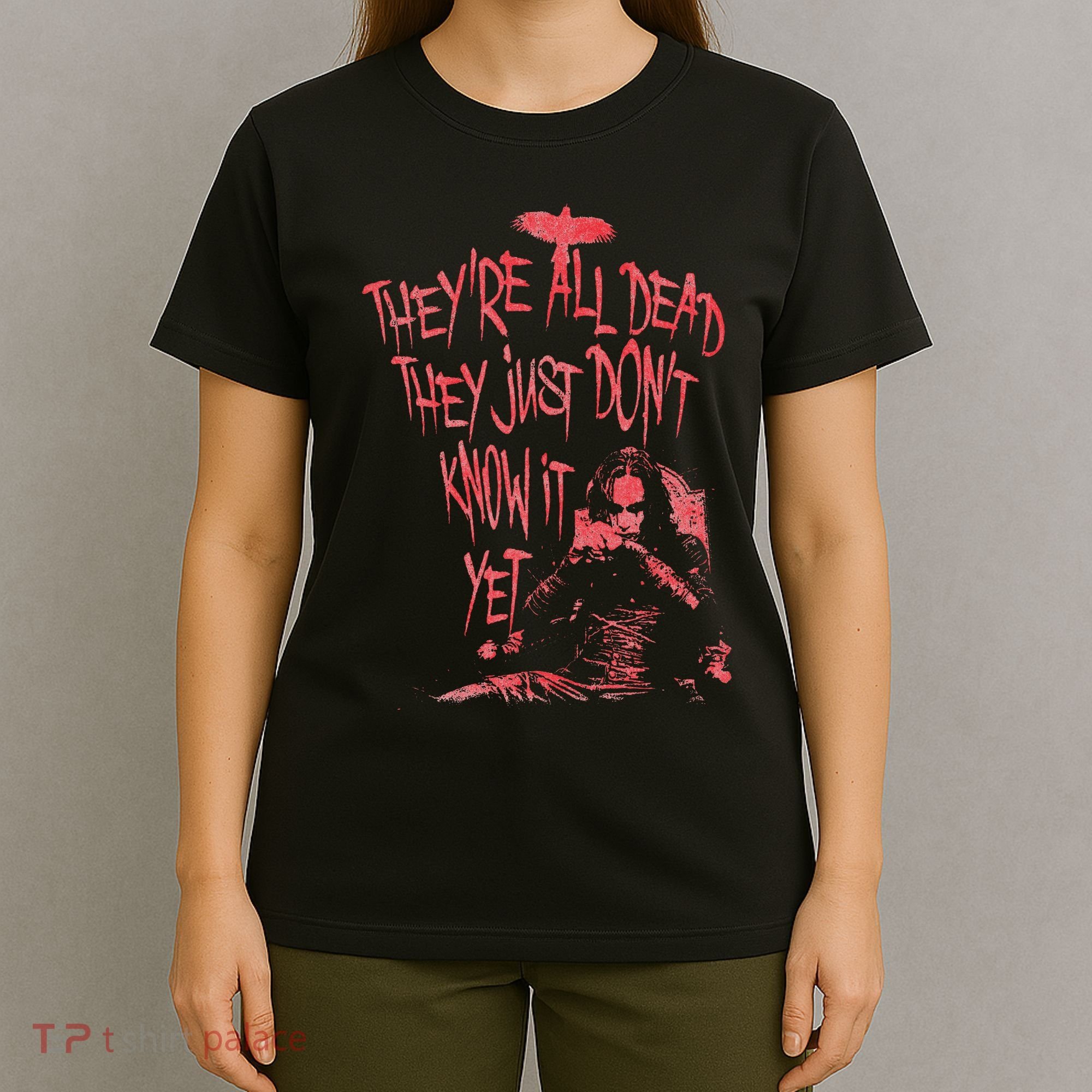 The Crow – They're All Dead T-Shirt