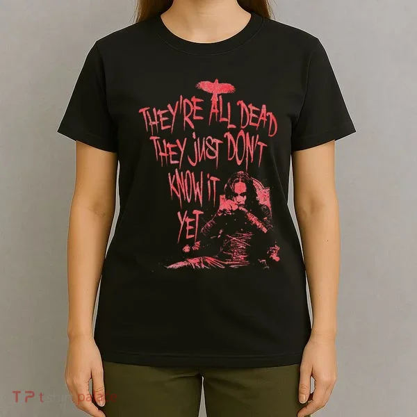 The Crow – They're All Dead T-Shirt