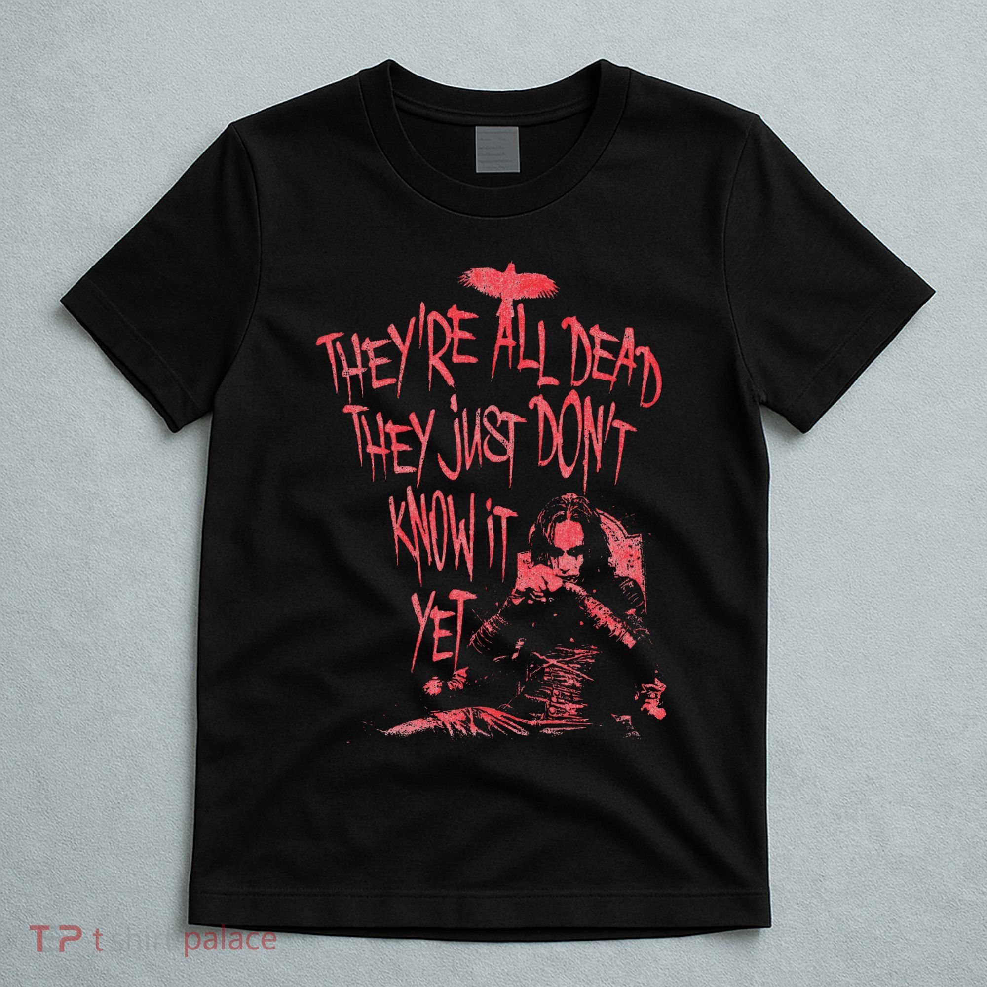 The Crow – They're All Dead T-Shirt