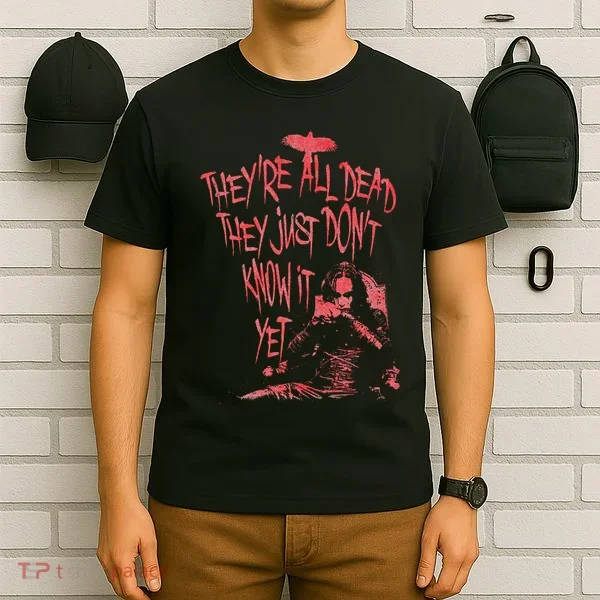 The Crow – They're All Dead T-Shirt