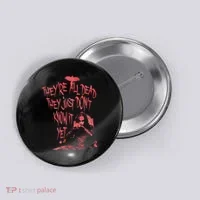 The Crow – They're All Dead Button thumb 0