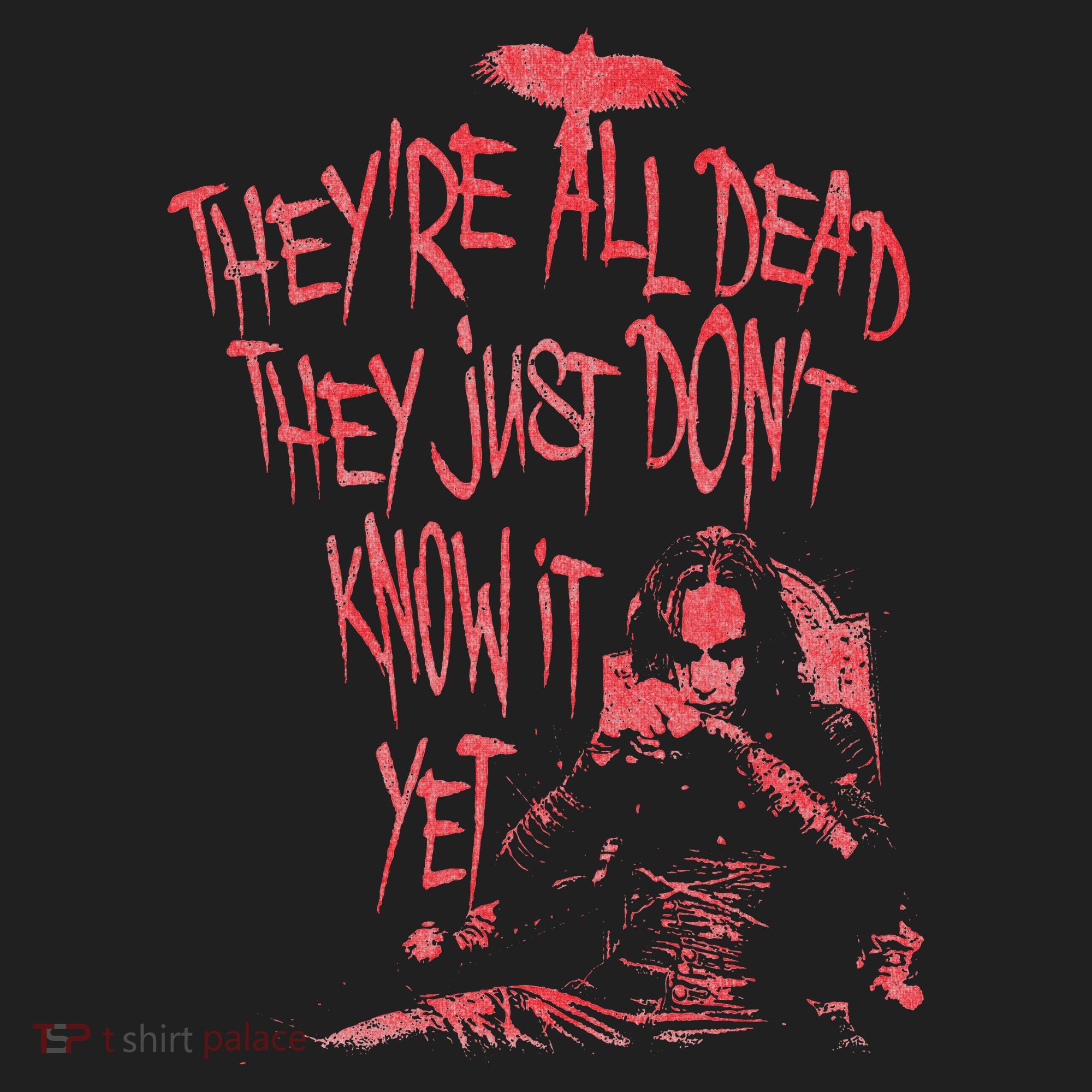 The Crow – They're All Dead Beanie