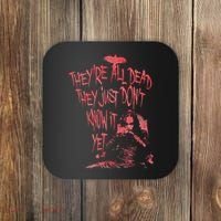 The Crow – They're All Dead Coaster thumb 0