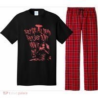 The Crow – They're All Dead Pajama Set thumb 0