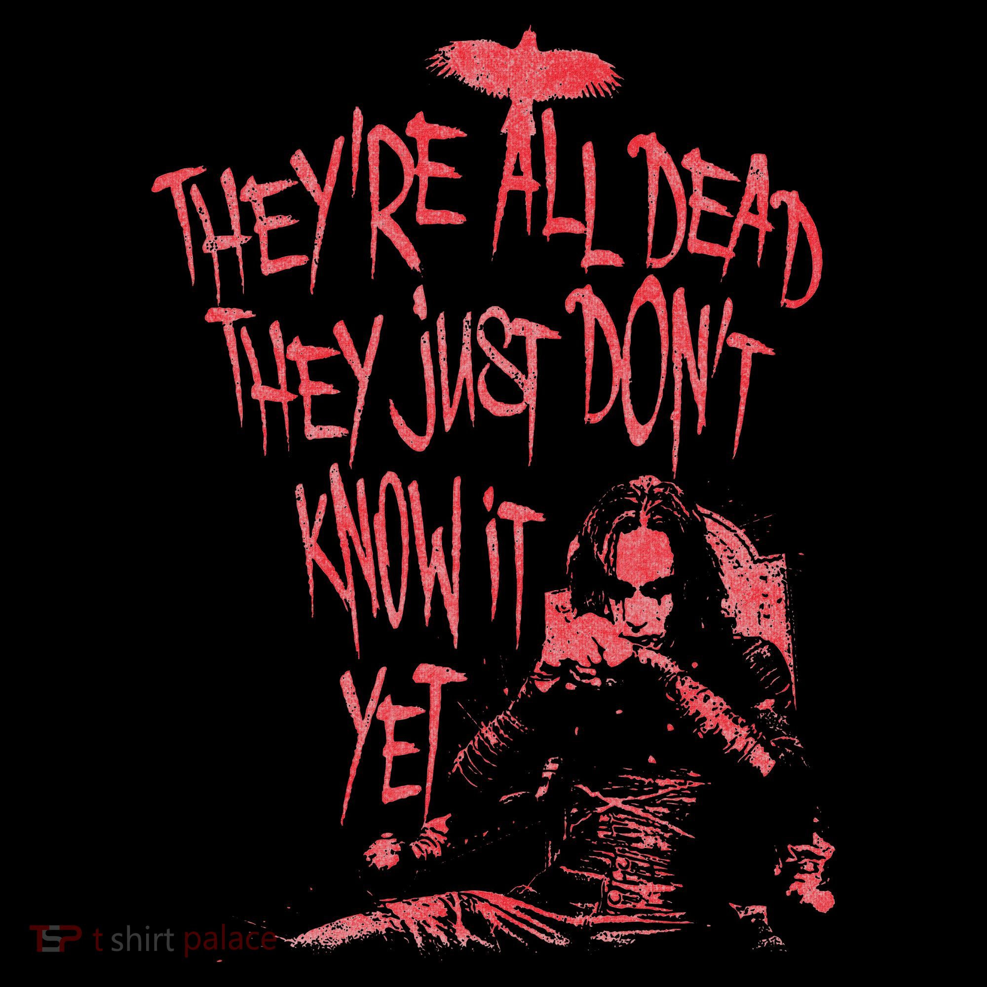 The Crow – They're All Dead Women's Hoodie