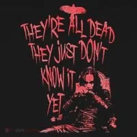 The Crow – They're All Dead Ornament thumb 1