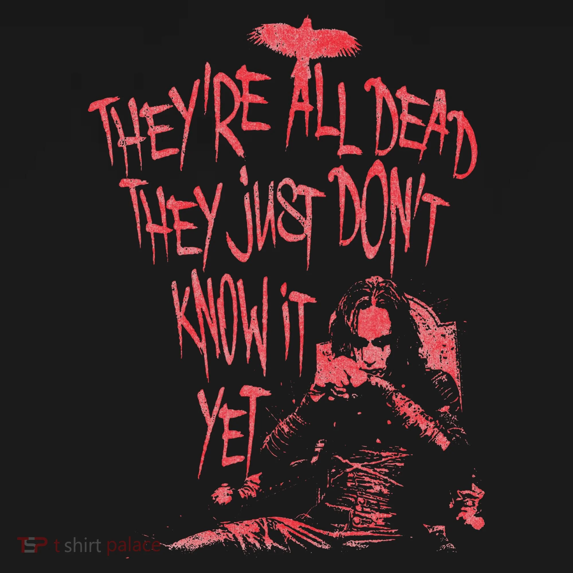 The Crow – They're All Dead Ornament