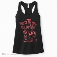 The Crow – They're All Dead Women's Tank Top thumb 0