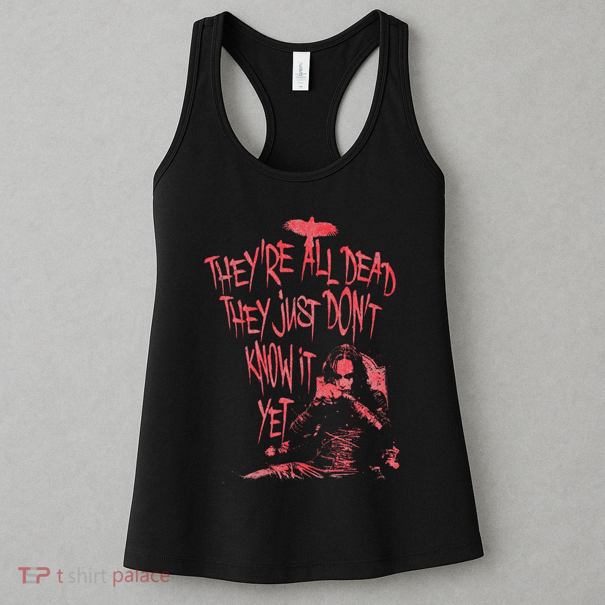 The Crow – They're All Dead Women's Tank Top