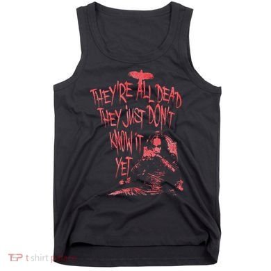 The Crow – They're All Dead Tank Top