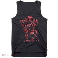 The Crow – They're All Dead Tank Top thumb 0