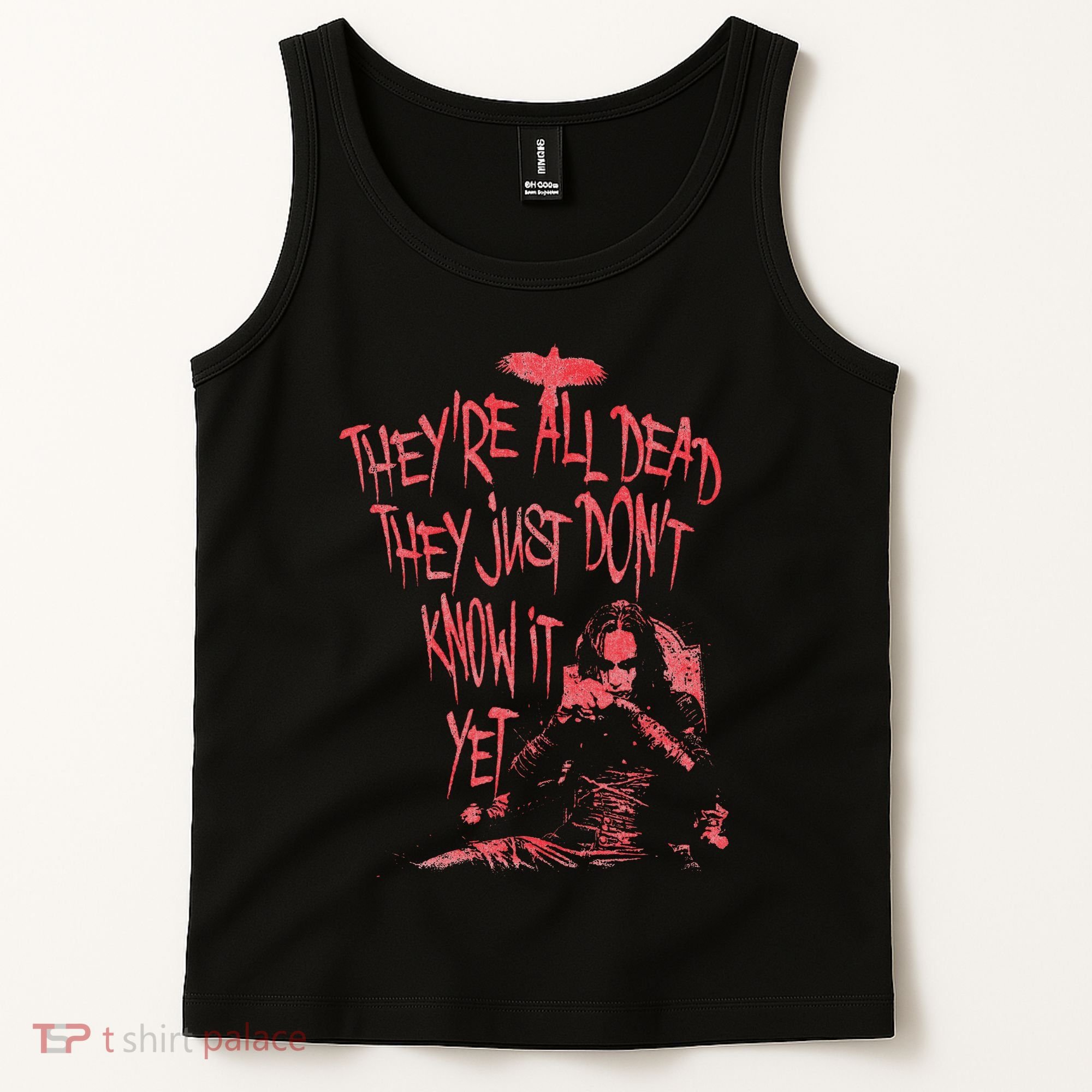 The Crow – They're All Dead Tank Top