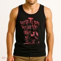 The Crow – They're All Dead Tank Top thumb 3