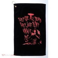 The Crow – They're All Dead Golf Towel thumb 0