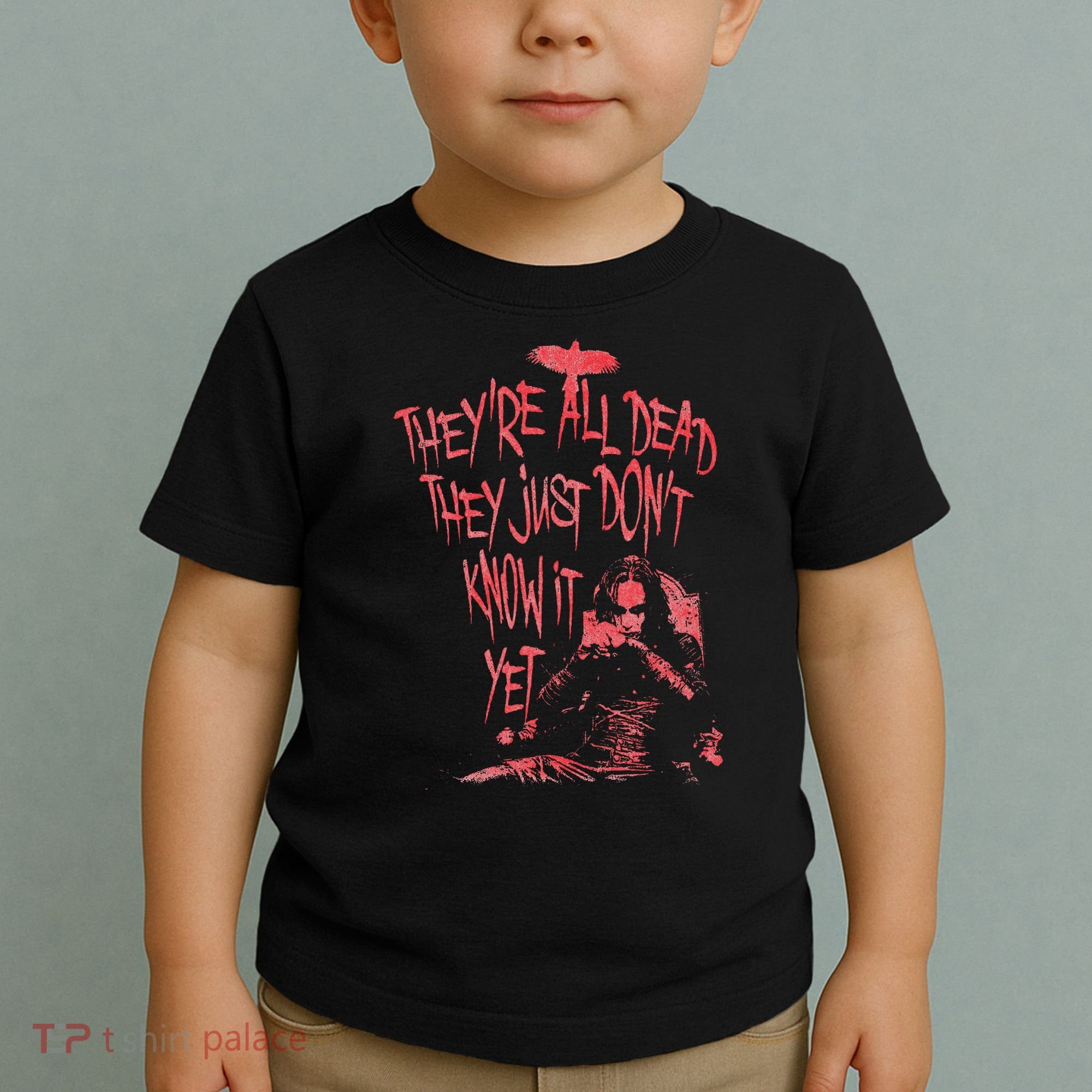 The Crow – They're All Dead Toddler T-Shirt