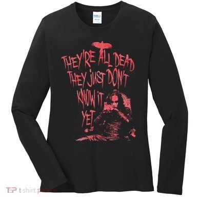 The Crow – They're All Dead Women's Long Sleeve Shirt