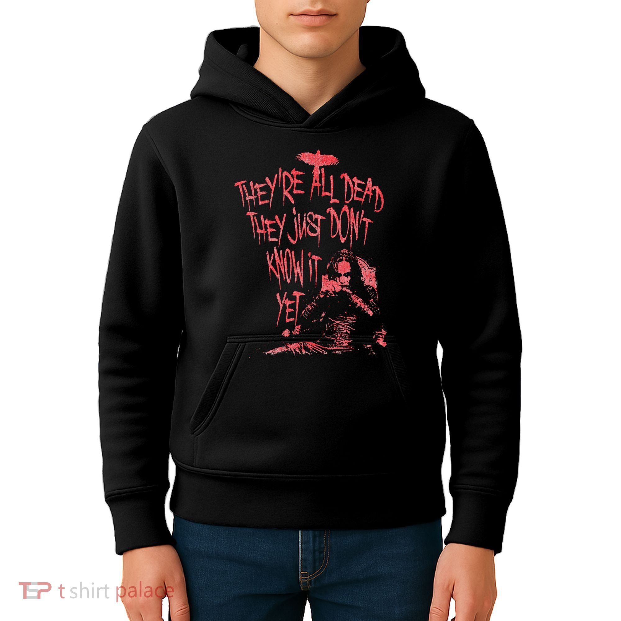 The Crow – They're All Dead Kids Hoodie