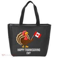 Turkey Canadian Thanksgiving Happy Thanksgiving Eh Tote Bag thumb 0