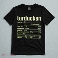 Thanksgiving Christmas Turducken Nutrition Fact T-Shirt thumb 5