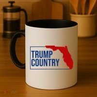 Trump Country Coffee Mug thumb 4