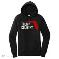 Trump Country Women's Hoodie thumb 0