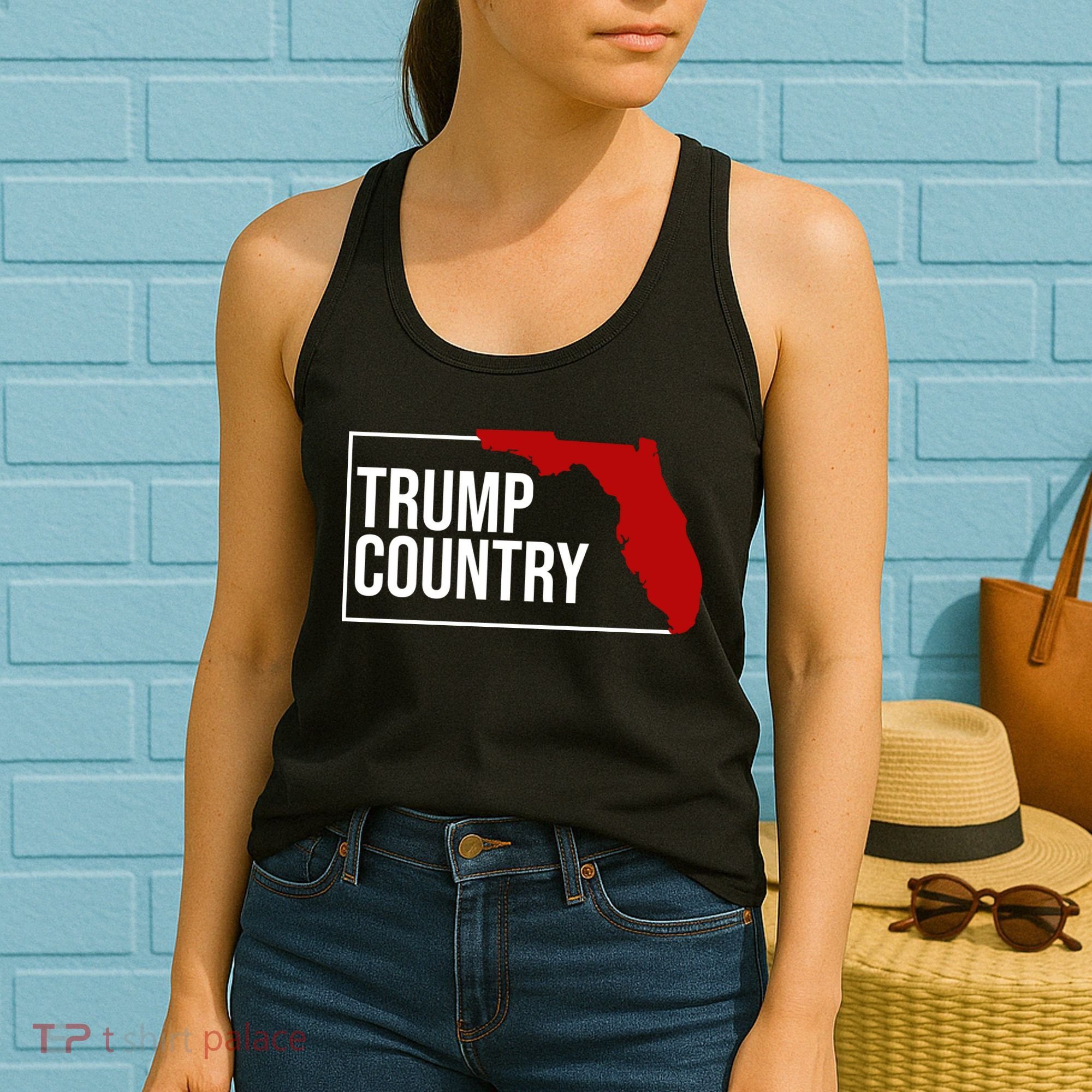 Trump Country Women's Tank Top