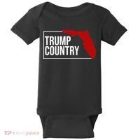 Trump Country Baby Bodysuit thumb 0