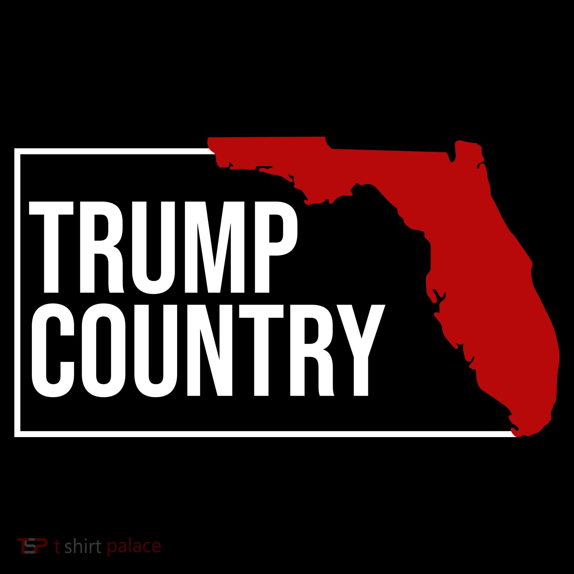 Trump Country Baby Bodysuit