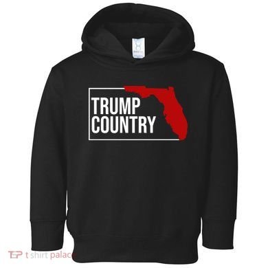 Trump Country Toddler Hoodie