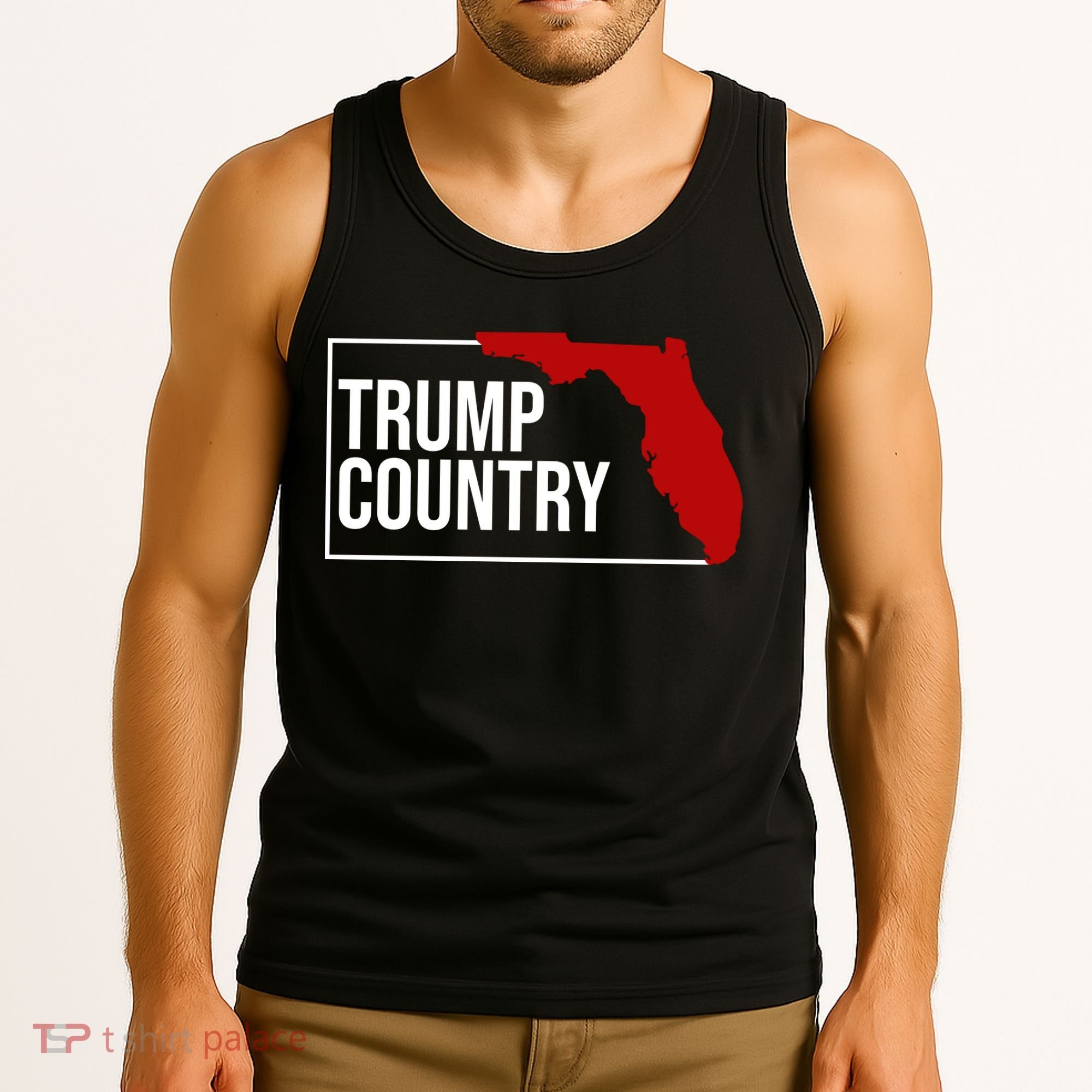 Trump Country Tank Top