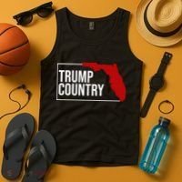 Trump Country Tank Top thumb 4