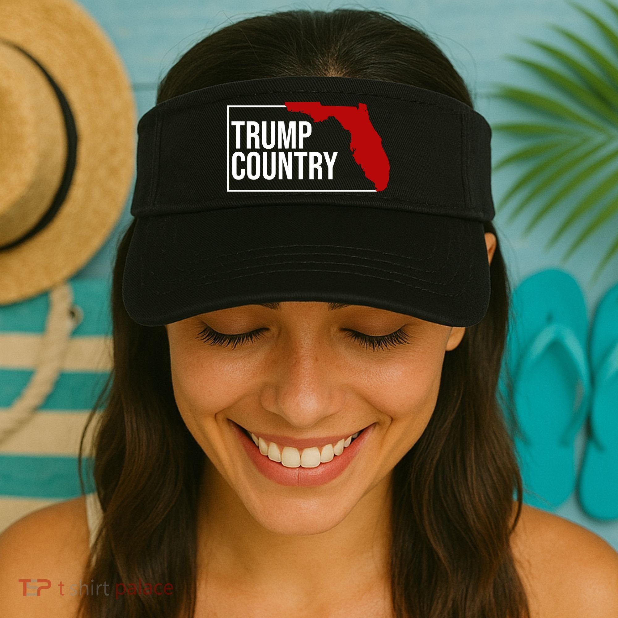 Trump Country Visor