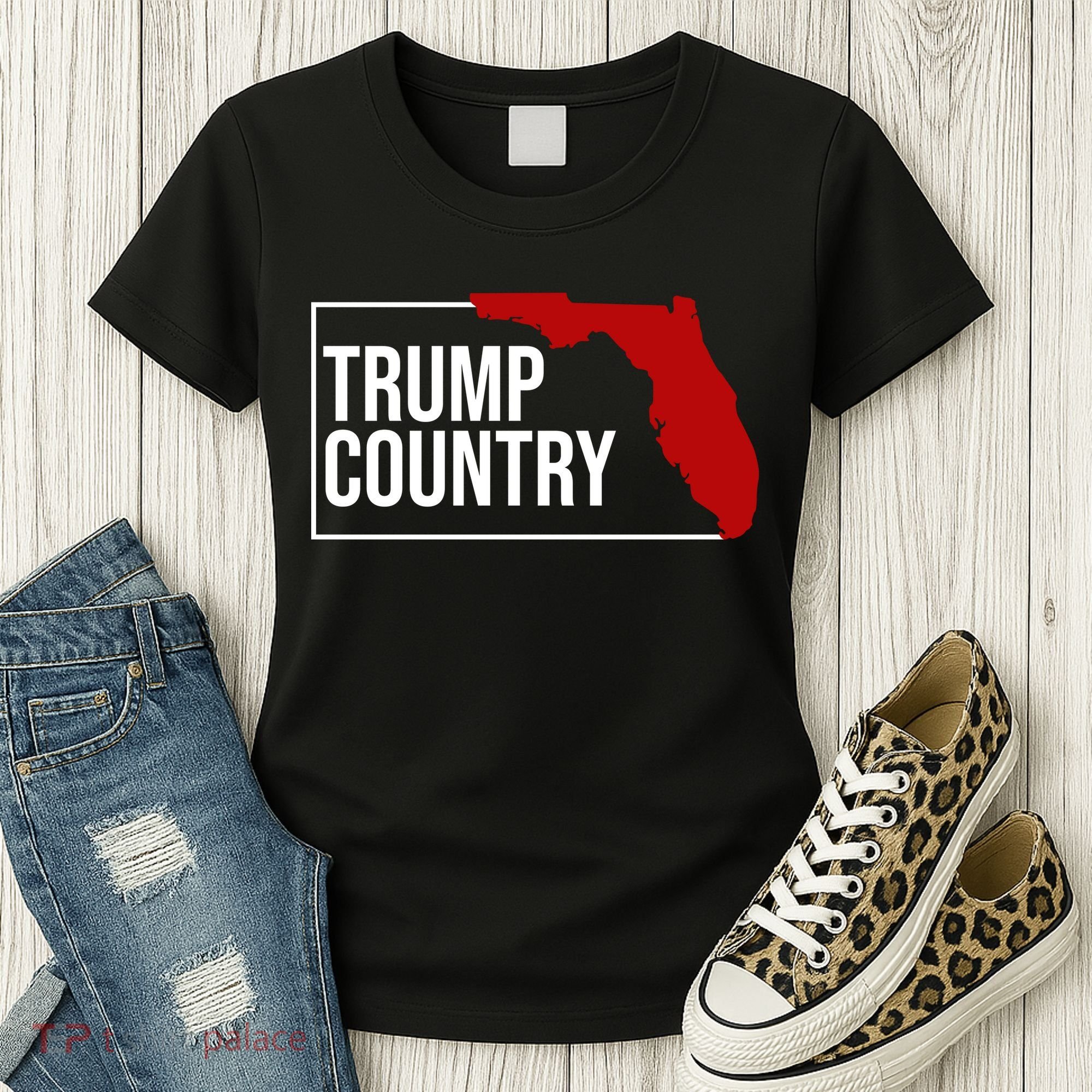 Trump Country Women's T-Shirt