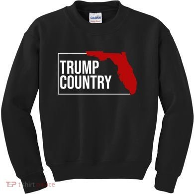 Trump Country Kids Sweatshirt